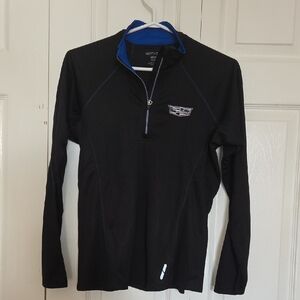 Black Long Sleeve Women's Golf / Athletic shirt